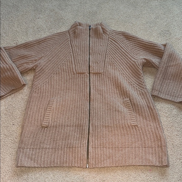 Madewell Tan Women's Cardigan Sweater - Picture 9 of 11